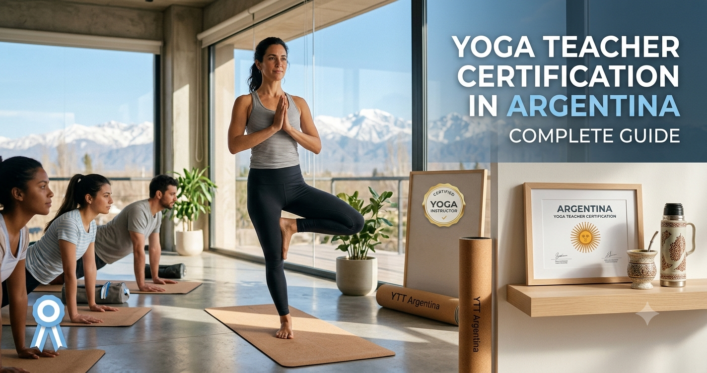 How to Get Yoga Teacher Certification in Argentina